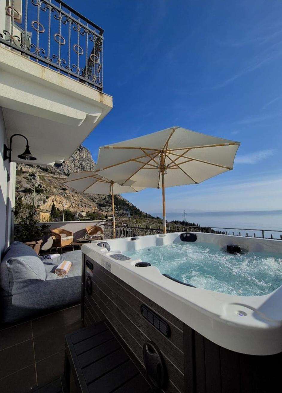 Holliday Home Alida With Jacuzzi Podgora Exterior foto